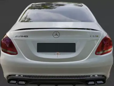 Mercendes C63 AMG 3D model