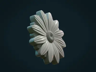 Daisy 3D print model