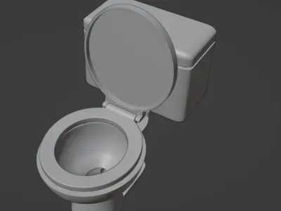 Free Skibidi Toilet 3D model Free 3D print model