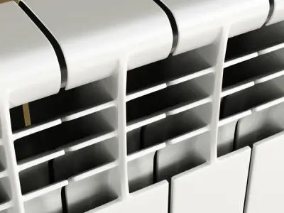 Radiator 3 3D model