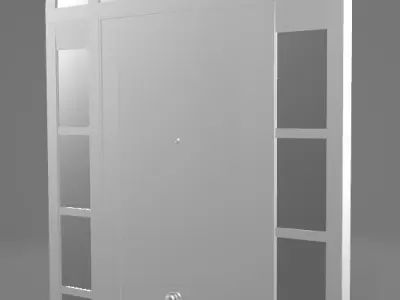 Entrance Door Free 3D model