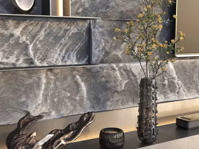 TV Wall-Unit 3D model