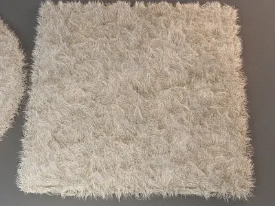 Rug Detailed 2 3D model