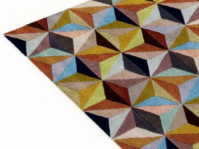 BoConcept Cubic rug 3D model