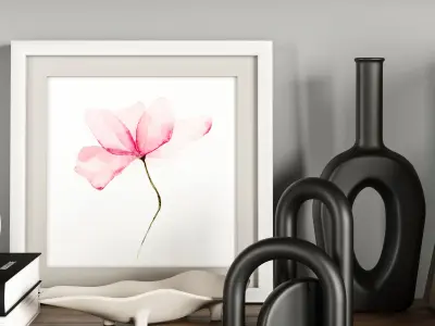 decorative set Vol010 3D model