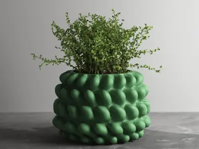 vase 3d print 814  3D print model