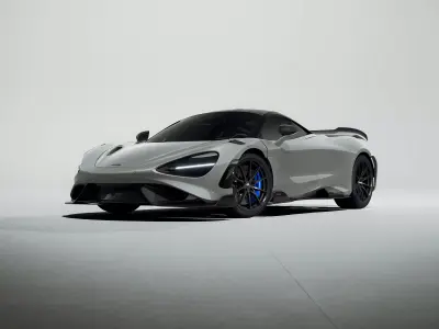 2021 Mclaren 765LT 3D model