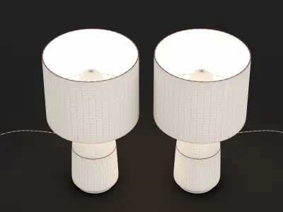 Table light 10 3D model