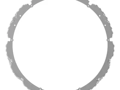 Panther Cuff Bangles 3D print model