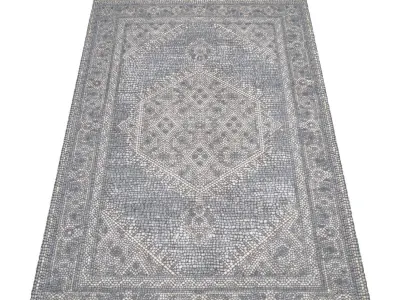 Rug Set 1540 3D model