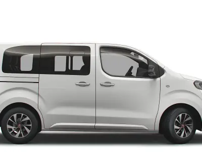 Fiat Ulysse L1 2022 3D model