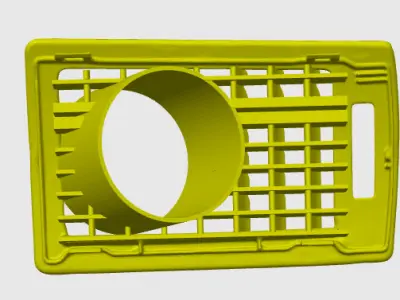 ZAFIRA B AIR VENT GAUGE POD 52mm LHD 3D print model