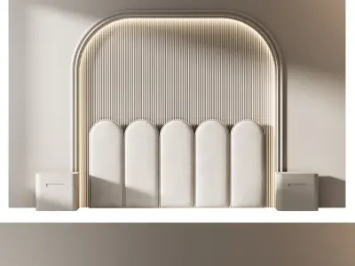 Decorative V42 Wall Panels 3D model