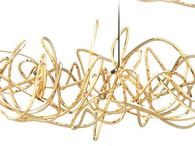 DOODLE HORIZONTAL 3D model