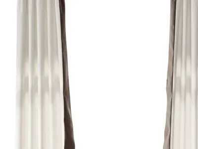 Curtains 11 3D model