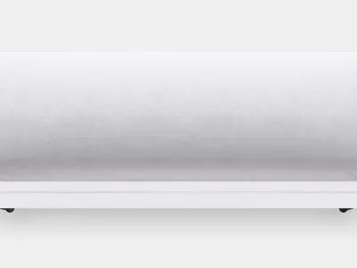 ESSEBODA Bench with storage 3 Low-poly 3D model