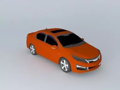 2015 Alpha Selantro VTS 1.8 Free 3D model