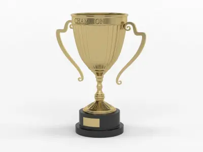 Cup Trophy 3D model buy