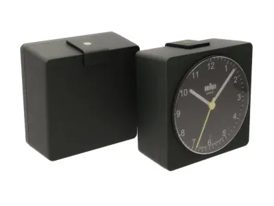 Braun Travel Alarm Clock 3D model