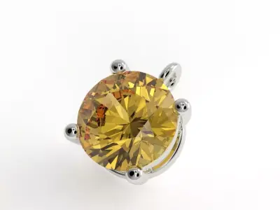 Pendant  Minimalizm 3D print model