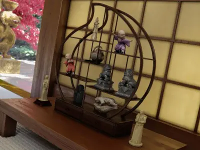 Archmodels vol 64 - orient gadgets 3D model