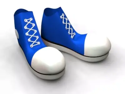 SNEAKERS 3D model