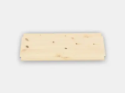 IVAR shelf Low-poly 3D model