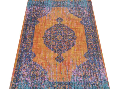 Rug Set 1618 3D model