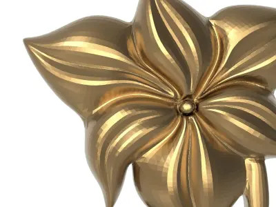  decorative pattern ready for 3D printing 3D model 24