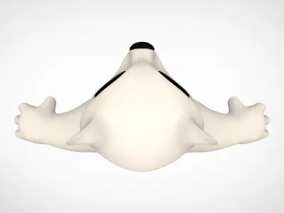 Polar Bear 3D model