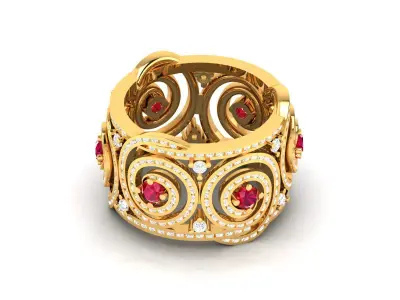 Ring - 6184 3D print model