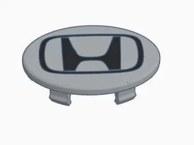 70mm Honda wheel cap - for 2005 Honda CR-V Free 3D print model