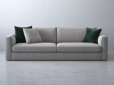 Laguna 3 Seater Sofa 3D model
