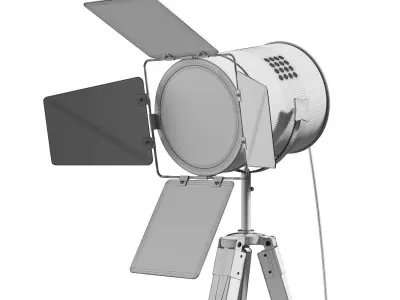 Floor Lamp - Adhil -  3D model
