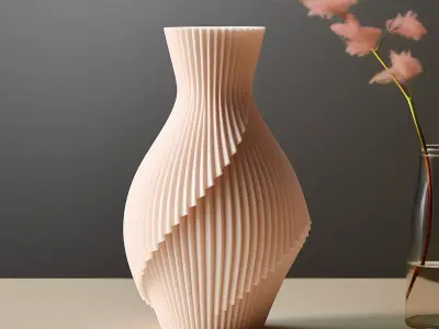 Bellvalier Vase for Luxurious Home Decor 3D print model