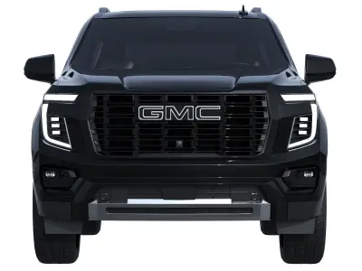 GMC Yukon Denali 2025 3D model