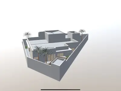 3d model mansion 3D model