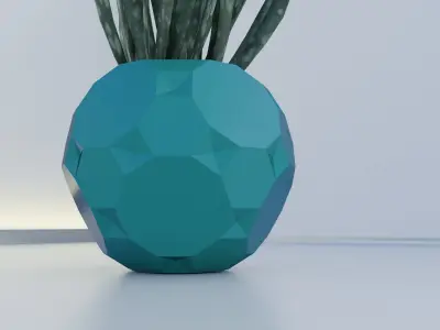 Pot planter 13 3D print model