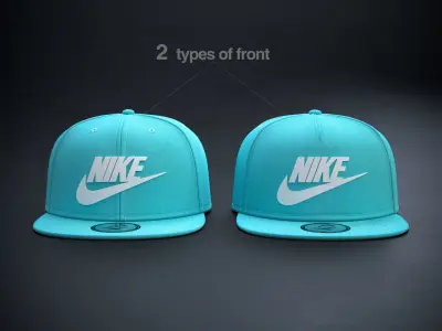 Baseball Hat 3D model