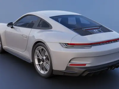 Porsche 911 GT3 Touring  3D print model
