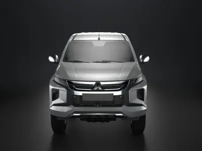 Mitsubishi L200 3D model