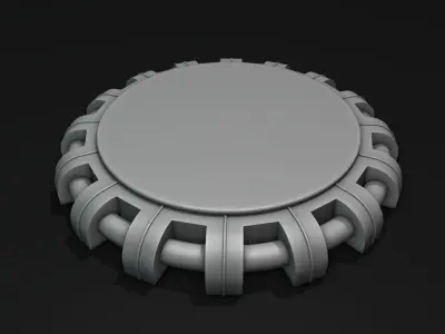 3d Printing Bases Pack Vol 2 3D print model