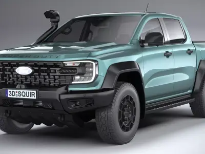 Ranger Super Duty 2026 3D model