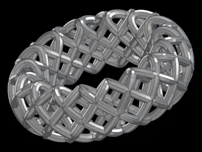 torus gum 3D print model