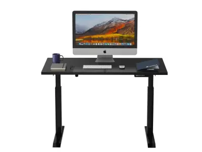 Black lift desk BLENDER 3D Model Cycles 3D model