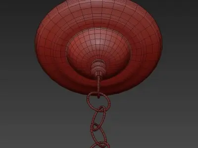 Nautical lantern 3D model