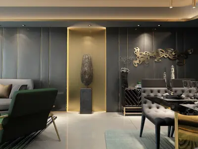 Modern Luxury Design 3D print model