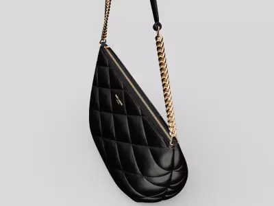 Saint Laurent Women Fashion Hand bag Low-poly 3D model