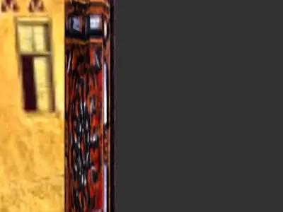 Framed Artworks of Egypt Low-poly 3D model