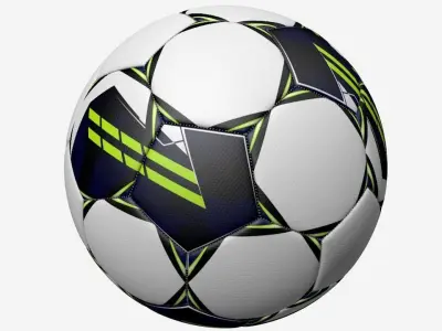 Official Match Ball for the Portuguese League 2022-2023 3D model